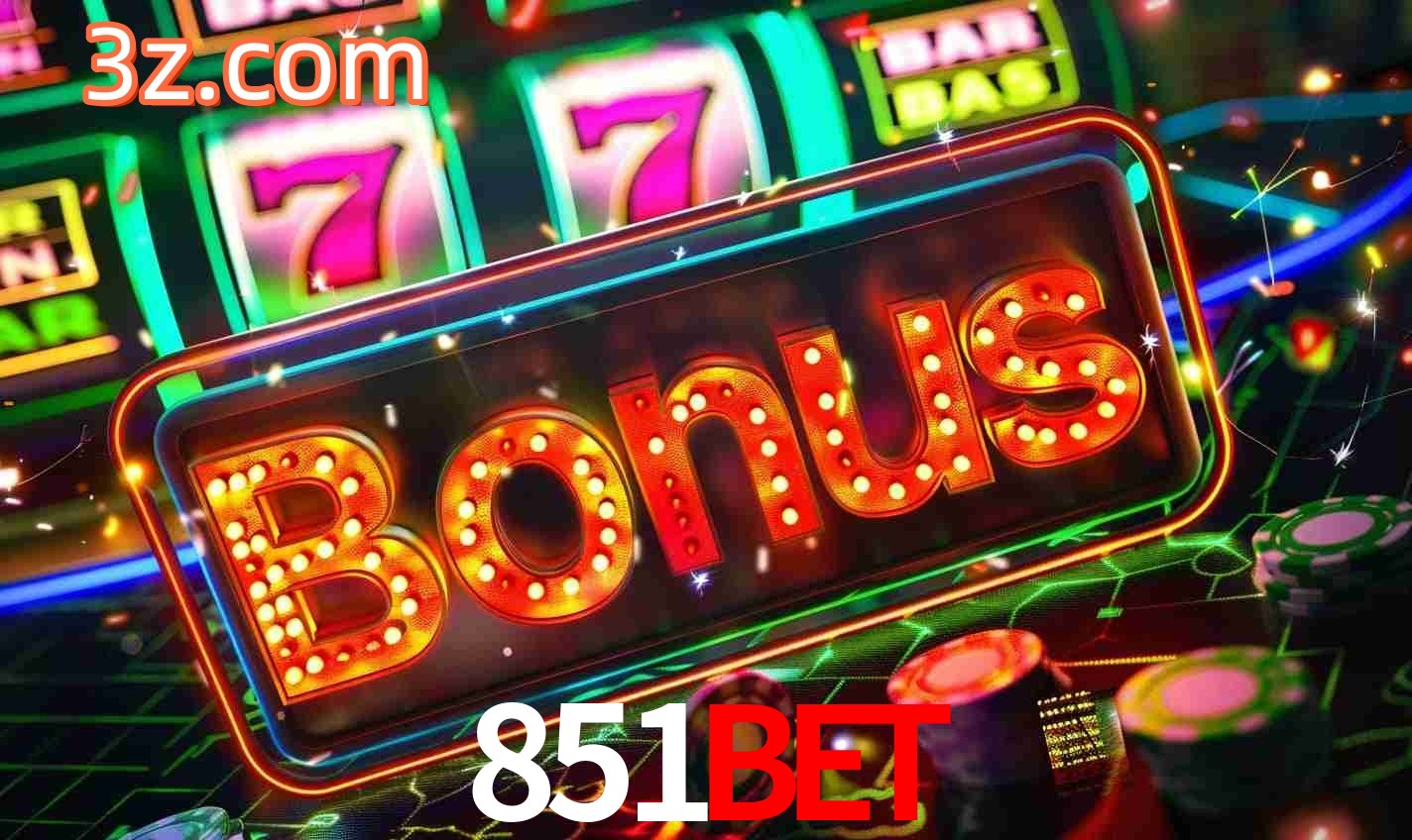 Sistema de Bônus 851Bet