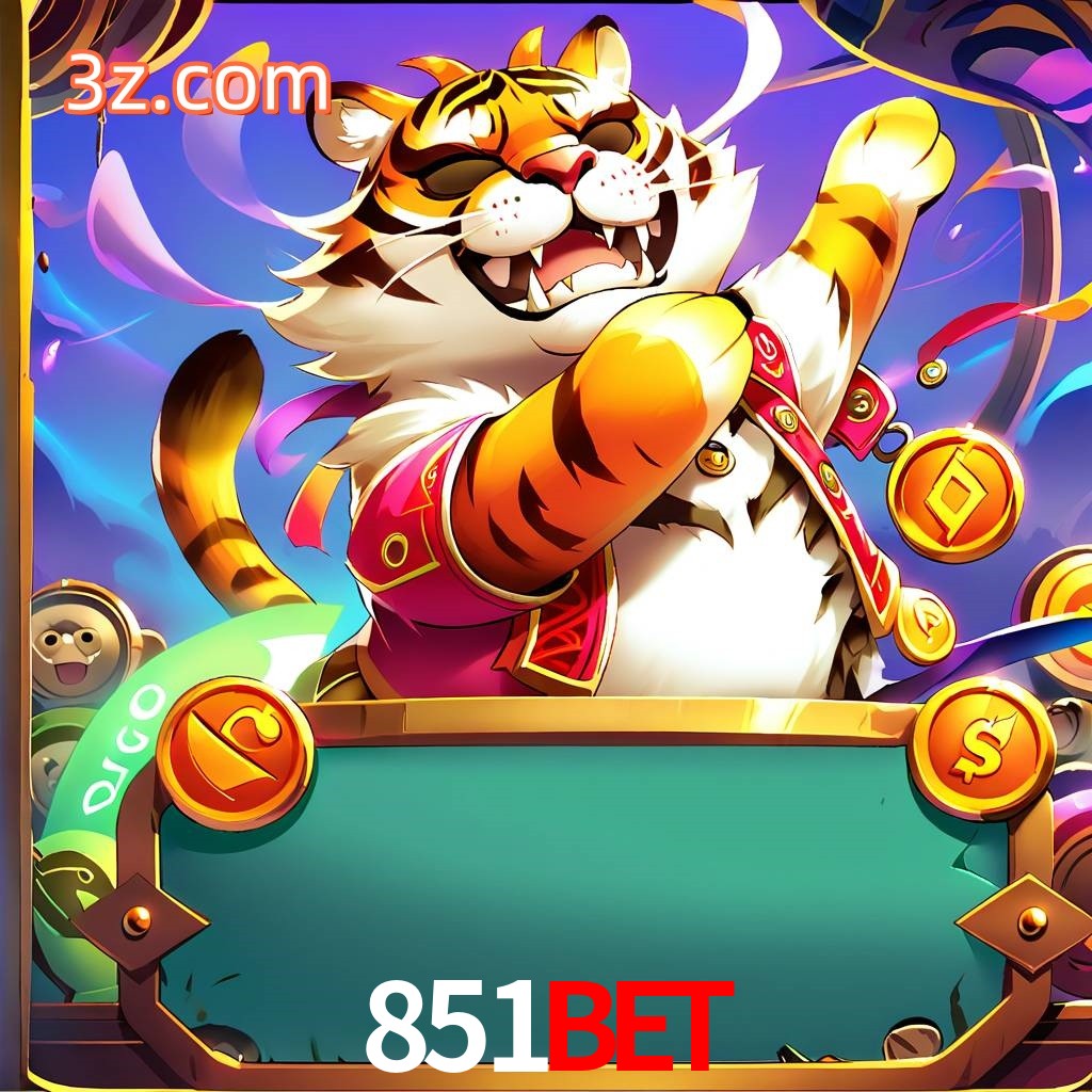 851Bet Fortune Tiger Mergulhe na Atmosfera