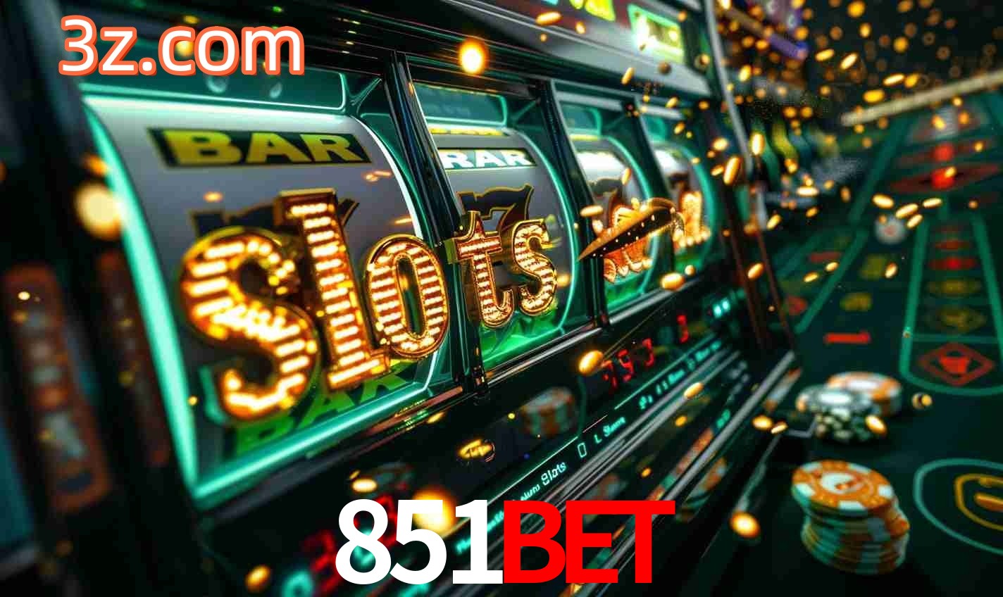 Melhor dos Slots Cassino 851Bet